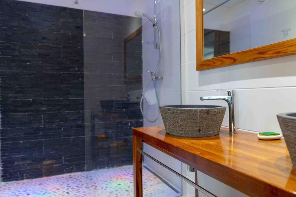 Blue Lagoon Appart En Residence Acces Plage Ле-Гозьє Екстер'єр фото